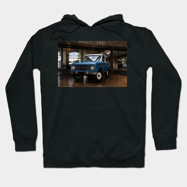 ford bronco Hoodie by hottehue